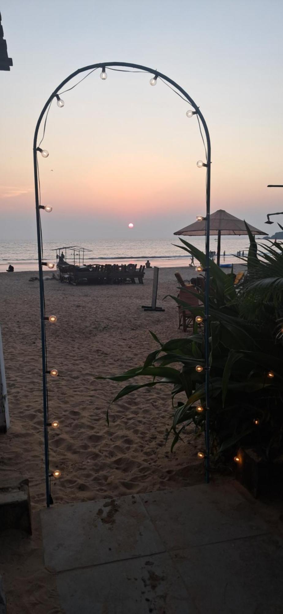 Columbus Goa Beach Resort Палолем Екстериор снимка